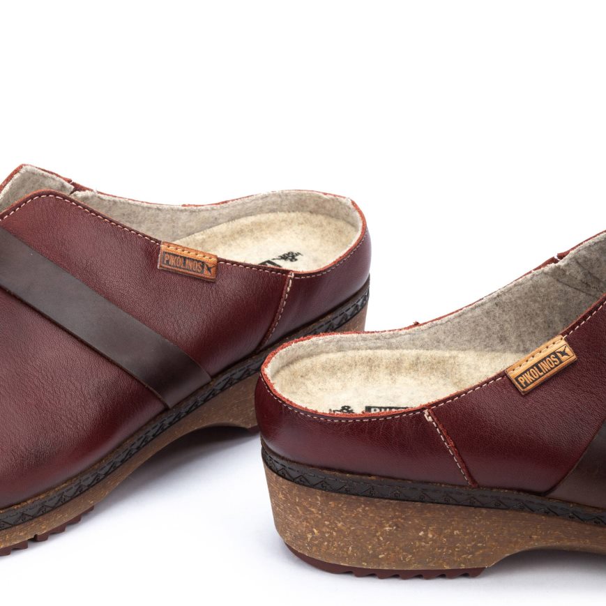 Women's Pikolinos GRANADA Clogs Brown | NZ R09A5Q8